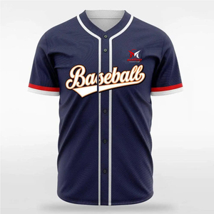 OEM Manufacturer Breathable Performance Sportswear Baseball Jersey For <b>Clubs</b> And Teams Wholesale Supplier Custom Baseball Shirt - Product Image 1