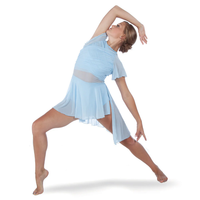 Costume de danse lyrique personnalisable et respirant, tenue de performance pour pole dance et danse du ventre, pour filles, pour compétitions scéniques, élégant et flatteur