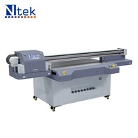 1610 A0 Printer UV Flatbed Ntek Mesin Printer UV Flatbed Ukuran Kecil A1 6090 1016