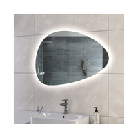 Espejo de Baño LED Moderno Antivaho con Iluminación Weimeide MLR6060R, Garantía de 3 Años, Más de 60 Pulgadas, Directo de Fábrica en China