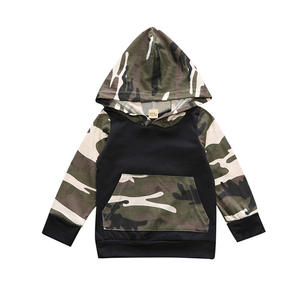 Nouvelle mode, fournisseur chinois asiatique, vêtements pour bébés, ensemble camouflage prêt à expédier - Product Image 2