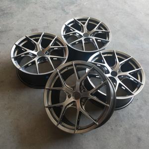 Rines de Aleación de 18/19 Pulgadas FIR Moldeados por Flujo 5x112 5x114.3 5x120 para <span class=keywords><strong>Volkswagen</strong></span>, BMW, Audi, Mercedes, Mazda, Alemanes, Japoneses y Coreanos - Product Image 5