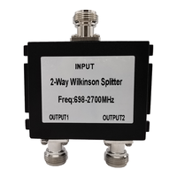 Répartiteur de puissance 2 voies 698-2700MHz N femelle Micro Strip Type