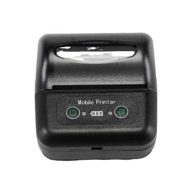 80mm Portable Thermal Printer Cordless Wireless Portable Wireless Mini Receipt Printer