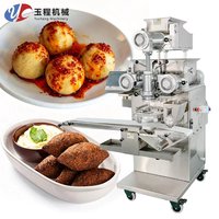 Nouvelle machine à kibbeh Kubba économique 220V multifonctionnelle haute capacité en acier inoxydable portable facile à utiliser automatique