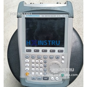Analizador de Espectro Portátil ROHDE&SCHWARZ FSH20 (9kHz~20GHz)/lhy H - Product Image 1