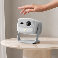 Système de projection laser 3 couleurs JMGO N1S 4K avec 1600 CVIA pour le home cinéma et la visionnage d'événements sportifs