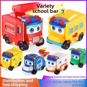Autentico Set di Camion Ribaltabile Trasformabile My Little Transformation a Doppia Funzione, Confezione Regalo in Plastica, Modellini di Auto Welly Unisex 2-4 Anni - Product Image 5