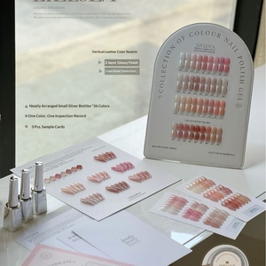 Esmalte de Uñas en Gel de Color Jelly de Alta Calidad LIELOEA con Capa Selladora y Sin Necesidad de Lavar, 36 Colores para Salón de Uñas - Product Image 6