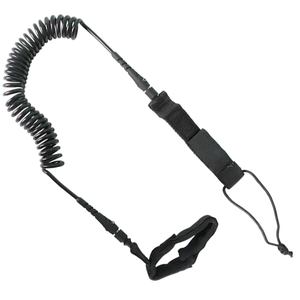 สายรัดขาสำหรับกระดานแพดเดิลบอร์ด <span class=keywords><strong>Sup</strong></span> Leash ขนาด 10.8 ฟุต หนา 7 มม. ผลิตจากนีโอพรีนแบบขดคุณภาพสูง เป็นมิตรต่อสิ่งแวดล้อม แข็งแรงทนทาน สำหรับผู้เชี่ยวชาญ - Product Image 1