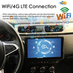 Radio para Auto con Android 13, Voz AI, 8GB+128GB, GPS para Renault Duster HM 2 II 2020-2021 Arkana 1 I 2019-2021, Multimedia, Video, CarPlay - Product Image 2