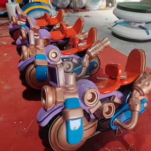 Manèges de course rotatifs de train électrique de haute qualité pour les équipements de terrain de jeu divertissants pour enfants pour les centres commerciaux en vente! - Product Image 6