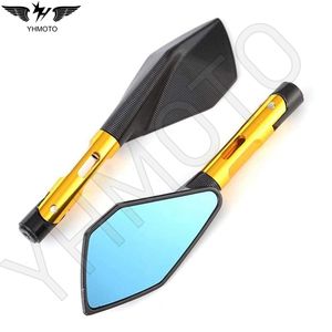 Espejo retrovisor para motocicleta, accesorio apto para YAMAHA MT07 MT09, Kawasaki Z900 Z900RS Z800 Z1000, medio CNC - Product Image 3