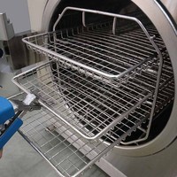 Autoclave de table BIOBASE Classe B BKMZA 18L, petite machine de stérilisation
