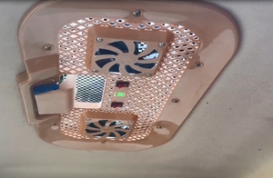 150CC Zongshen motore a benzina a cabina chiusa triciclo di carico chiuso Trike per consegna urbana per tutte le stagioni di trasporto - Product Image 5