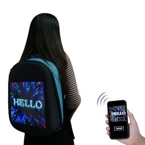 Smart Phone Wifi Wireless Control APP <strong>LED</strong> Display <strong>Backpack</strong> for Advertising Display <strong>LED</strong> <strong>Backpack</strong> - Product Image 2