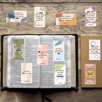 Cartes de vœux chrétiennes religieuses personnalisées, cadeaux chrétiens religieux inspirants en vrac pour la famille, les enfants, les étudiants, les enfants