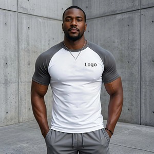 Camisetas Deportivas Ligeras de Secado Rápido para Gimnasio, Unisex, de Verano, de Alta Calidad, Resistentes al Encogimiento, para Hombre, de Fábrica de Ropa - Product Image 1