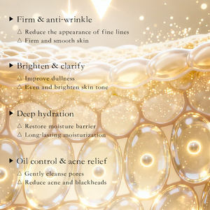 Mascarilla Facial KORMESIC de Marca Privada, 20 ml, Colágeno Coreano 5X Renew Actives, Niacinamida, Retinol, Iluminadora y Nutritiva - Product Image 2