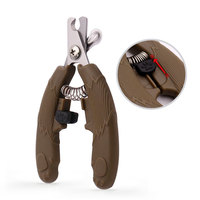 Coupe-ongles pour petits animaux en acier inoxydable 5053, directement de l'usine, avec carte en papier
