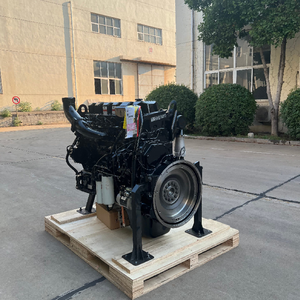 Moteur diesel d'origine neuf QSZ13 13L 500-675 ch Euro 3 6 cylindres 2200 tr/min pour machines de construction - Product Image 4