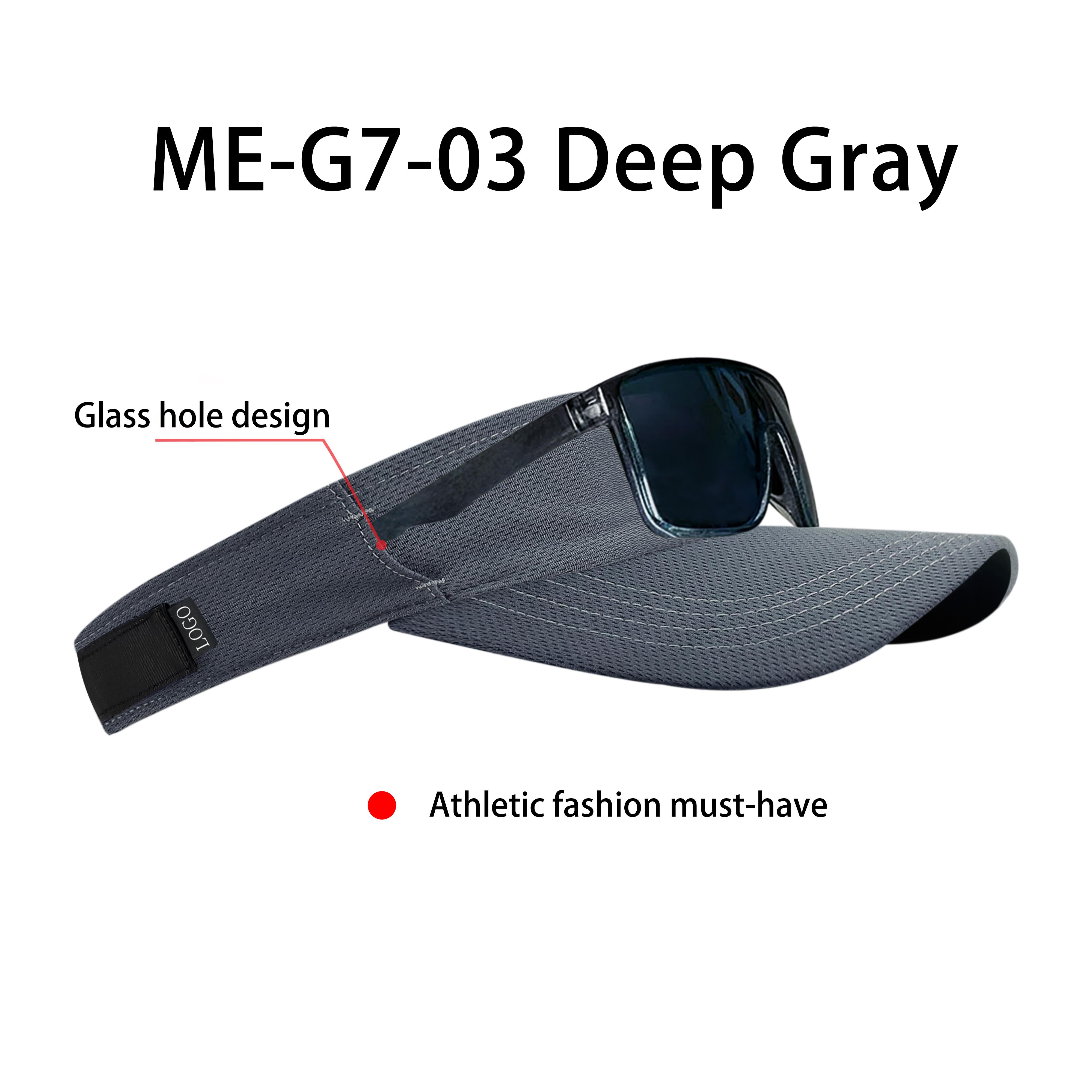 ME-G7-03 Grigio scuro