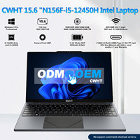 Ordinateurs portables professionnels de bonne qualité 15,6 pouces Intel Core I5 4,4 GHz 8 Go de RAM 512 Go 1 To SSD Windows 11 avec lecteur d'empreintes digitales