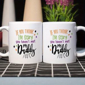 La taza de café de cerámica humorística de la marca Diytree de Halloween es <span class=keywords><strong>el</strong></span> <span class=keywords><strong>mejor</strong></span> <span class=keywords><strong>regalo</strong></span> <span class=keywords><strong>para</strong></span> papá <span class=keywords><strong>en</strong></span> <span class=keywords><strong>el</strong></span> aniversario <span class=keywords><strong>del</strong></span> Día <span class=keywords><strong>del</strong></span> <span class=keywords><strong>Padre</strong></span> o Halloween - Product Image 5