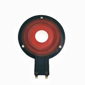 High quality 62.2mm speaker voice coil titanium diaphragm for compression driver