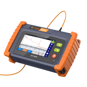 Fabrieks prijs QX43 Mini OTDR Komshine 1310/1550/1625nm 26 24dB VFL OLS OPM RJ45 Event Map Optische Tijd Domein Reflectometer - Product Image 6