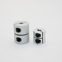 Moteur à couple élevé de type Gripper, accouplement rigide en alliage d'aluminium 5*6 5*8 5*10 etc. Usinage CNC personnalisé non standard