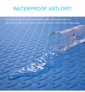 Moetry x-lớn Tatami Mat 100x100cm không độc hại thêm dày mềm EVA sàn Mat lồng vào nhau bọt gạch cho sân chơi trong nhà - Product Image 5