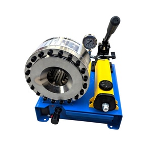 Máquina de Crimpagem Hidráulica Manual Portátil de Alta Pressão para Mangueiras, Venda Direta de Fábrica - Product Image 1