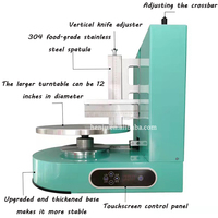 Machine à glacer les gâteaux, à lisser la crème, à décorer les gâteaux, à faire des glaçages, personnalisée