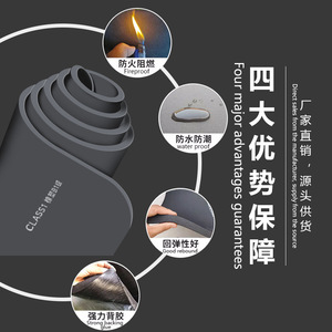 Funas Rubber And <b>Plastic</b> Board B1 Flame Retardant Insulation Material High Density Waterproof Thermal Insulation <b>Sheet</b> - Product Image 3