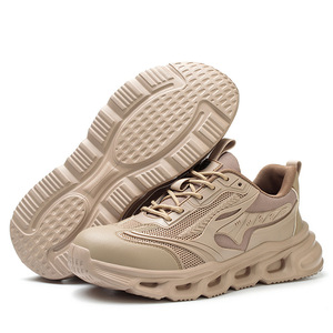 <b>Work</b> Sneakers for <b>Men</b> Safety <b>Shoes</b> Anti-smash Anti Puncture Indestructible <b>Shoes</b> Breathable comfort Steel Toe Protection <b>Shoes</b> - Product Image 1