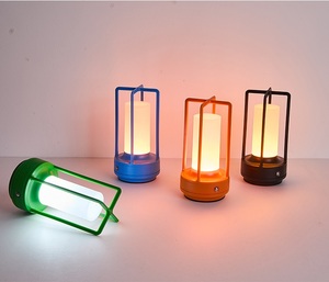Lampada da scrivania intelligente a LED per bambini con scritta Macaron da campeggio luce da letto luce luce luce notturna di lusso - Product Image 5