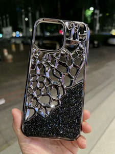 Cassa del telefono cellulare di radiazione di calore per <span class=keywords><strong>iPhone</strong></span> 16 diamantato placcato cassa del telefono per <span class=keywords><strong>iPhone</strong></span> 16 15 <span class=keywords><strong>14</strong></span> 13 12 11 - Product Image 5