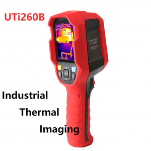 กล้องถ่ายภาพความร้อนอุตสาหกรรม ZOYI UNI-T UTi260B  ช่วงอุณหภูมิ -15~550 องศาเซลเซียส ความละเอียดอินฟราเรด 256x192 ความไว 50mK ความถี่ 25Hz - Product Image 2