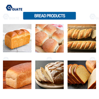 Équipement complet de boulangerie, ligne de production de pain grillé électrique/gaz, nouvelle ligne de production de pain grillé, machine à façonner les baguettes, machine à façonner le pain grillé