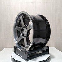 Jantes en alliage forgé polies, style rétro, 18-22 pouces, 5X112 5X114.3, pour XJ E-Type Rolls Royce Silver Shadow, modification de voitures classiques