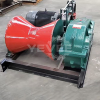 Treuil électrique YIWEI JM0.5T à couple élevé, câble en acier, 50 m de hauteur de levage maximale, capacité de charge lourde, construction/logistique/bateau