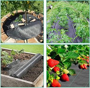 YRH PP tissé couvre-sol tissu barrière aux <span class=keywords><strong>mauvaises</strong></span> <span class=keywords><strong>herbes</strong></span> tapis en plastique Anti <span class=keywords><strong>mauvaises</strong></span> <span class=keywords><strong>herbes</strong></span> <span class=keywords><strong>jardin</strong></span> agricole contrôle des <span class=keywords><strong>mauvaises</strong></span> <span class=keywords><strong>herbes</strong></span> tissu Pe bâche - Product Image 5