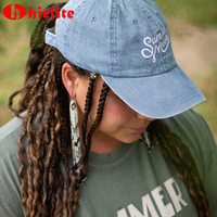 Cappello da papà personalizzabile in cotone di qualità, soluzione su misura per logo, ideale per marketing del brand e inventario al dettaglio, anche per piccoli ordini.
