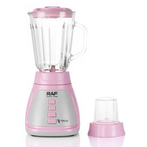 RAF Pink 2 en 1 Multifuncional Stir Crush Ice Electric 1.5L Blender Jar Liquificador Blender con control de velocidad ajustable - Product Image 2
