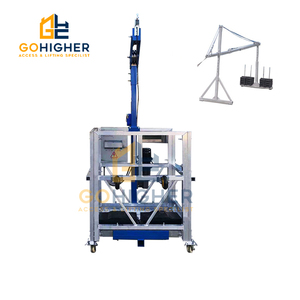 Hợp kim nhôm mô-đun công nghiệp đặc biệt nền tảng treo zlp500 với CE treo vĩnh viễn nền tảng làm việc - Product Image 3