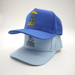 Gorra de Golf de 5 Paneles de Calidad Premium con Logotipo Personalizado, Bajo MOQ, Servicio de Etiquetado Privado OEM, Correa Ajustable, Ropa Deportiva - Product Image 2
