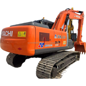 Excavadora original japonesa Hitachi ZX200 20 toneladas oruga usada Hitachi ZX210 ZX350 a la venta - Product Image 1