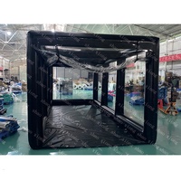 Tente bulle gonflable pour l'extérieur, pièces, grande taille, Portable, Garage de voiture, rangement, capsules de tente à bulles
