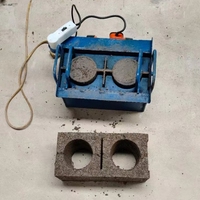 Machine à mouler les blocs de béton creux 220V pour la fabrication de blocs de pose